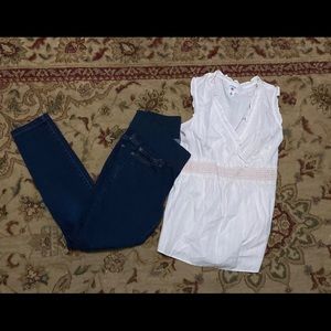 Women’s maternity outfit small